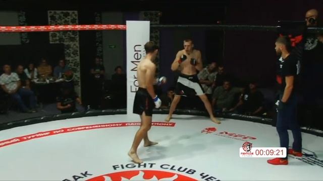 Дмитрий Кистанкин vs Вячеслав Чумаченко