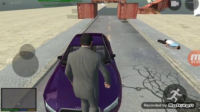 Обзор Gta 5  на телефон.