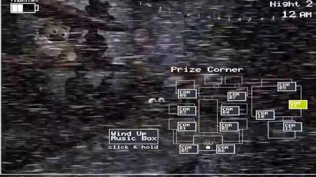 Что будет, если ждать МАРИОНЕТКУ во FNAF 2??? смотреть онлайн