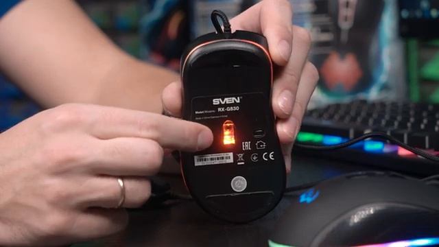 Программируемые игровые мыши RX-G850, RX-G830, RX-G750 ?️ Сравнительные характеристики смотреть онлайн