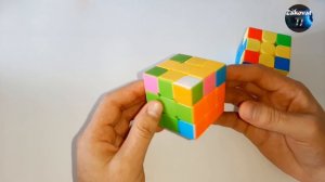 КАК СОБРАТЬ КУБИК РУБИКА 3Х3 /ПРОСТОЙ СПОСОБ/ 3 ЧАСТЬ / СОХТАНИ КУБИКИ РУБИК /УСУЛИ ОСОН/ ҚИСМИ 3