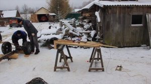 Трицикл #2 Рама из профильной трубы