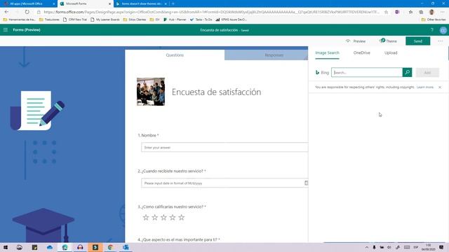 Como crear ENCUESTAS y FORMULARIOS gratis con Microsoft FORMS de Microsoft 365 смотреть онлайн