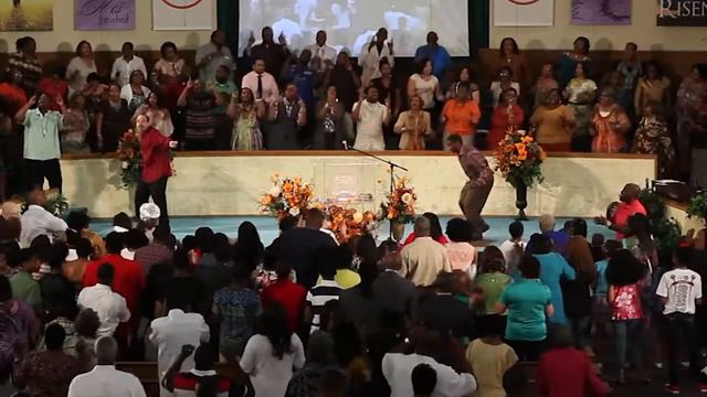 Day 7 - Gospel Medly performed at the New Olivet Baptist Church in Memphis, TN смотреть онлайн