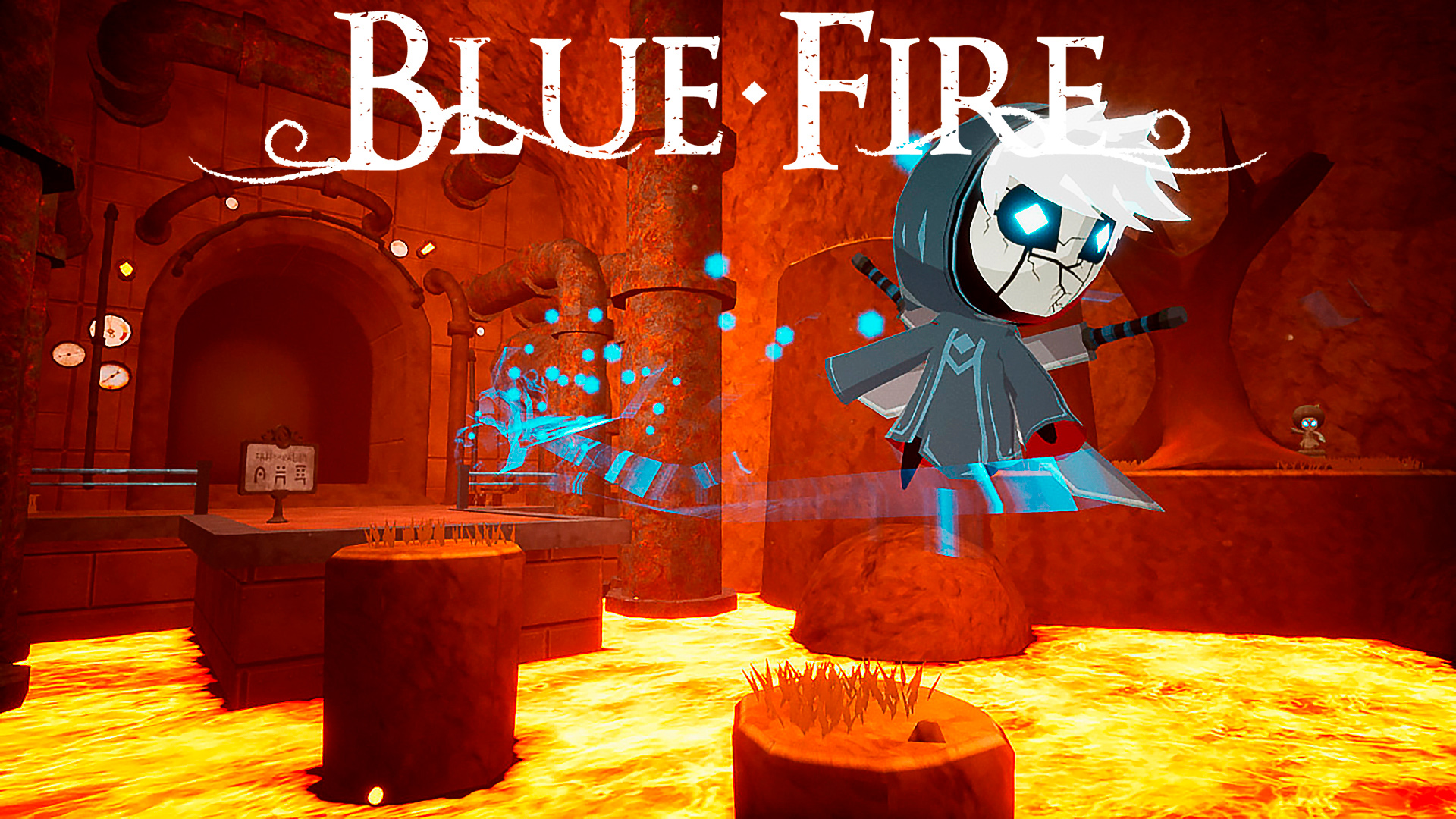 Как меня хотели заманить в различные секты. Blue fire 18 серия