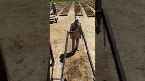 Самодельный кирпичный завод.(Саманный кирпич) Идея Бегалиева Белека Кенешбековича.