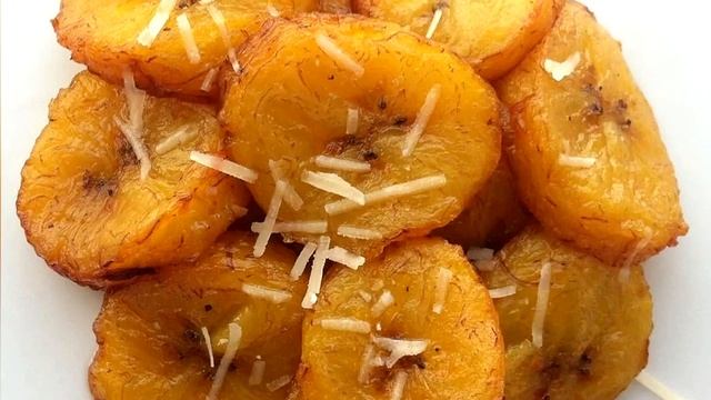 Необычный сорт банана Плантан. Из этого банана можно сварить борщ. смотреть онлайн