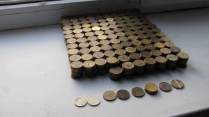 Сколько 10 рублевых монет помещается в полтарашку Вскрываем КОПилку Бутылку #КОПилка #Piggybank