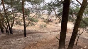 Вкатываемся после сугробов ! Зеленково огромное количество мест для эндуро #Хардэндуро #Мото #Эндур