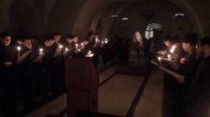 Канон предпразднства Рождества Христова.