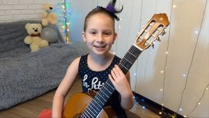 Вальс Моцарта на гитаре Вальс на гітарі