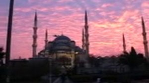 Sultan Ahmet Camii (the Blue Mosque) Istanbul