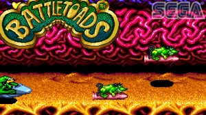 Battletoads - (16 Bit Sega Genesis) - Walkthrough no commentary - Прохождение Баттл Тодс на Сеге