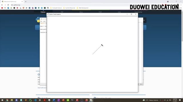 Introduction to Python And Turtle - Learn Python #2