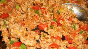 Пиде - турецкая лепешка с фаршем