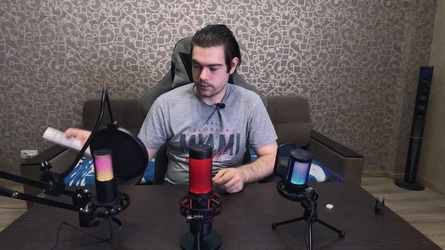 Unboxing, обзор и сравнение HyperX Quadcast, Fifine A6V, Fifine T669-Pro3 смотреть онлайн