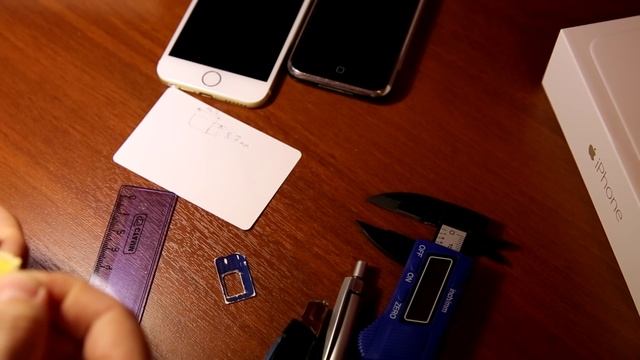 Как обрезать  СИМ Карту НАНО для Iphone 6 под nanoSIM ??? смотреть онлайн