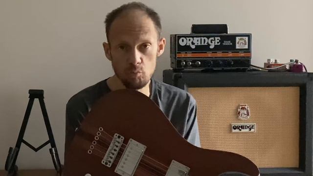 One of the most unique Ibanez ever made - MIKE MUSHOK's signature BARITONE guitar | 2003 Ibanez MMM смотреть онлайн