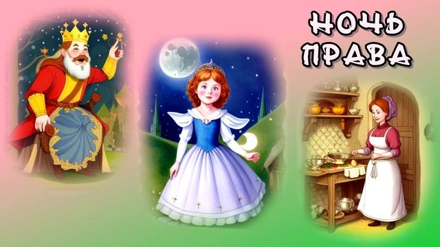 Элеонор Фарджон "ХОЧУ ЛУНУ!" НОЧЬ ПРАВА. смотреть онлайн