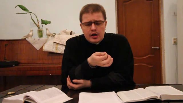 Евангельские беседы. Евангелие от Марка. Лекция 5. Иерей Дионисий Костомаров