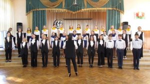 “Колыбельная” муз. В. Синенко, сл. Садовского, образцовый хор “Рапсодия”