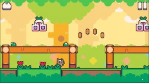 Super Cat Tales PAWS World 1-3 Walkthrough (Bells 🔔🔔🔔) | SKILLGAMING ✔️