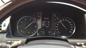 Lexus LX570 разгон 0-100