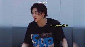 Yeji and Hyunjin treating each other like siblings (2HWANG)