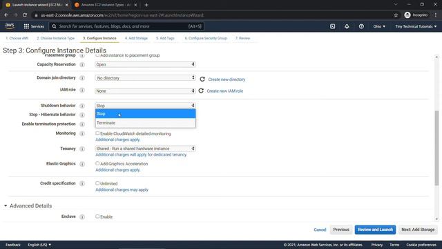 Amazon/AWS EC2 (Elastic Compute Cloud) Basics | Create an EC2 Instance Tutorial |AWS for Beginners