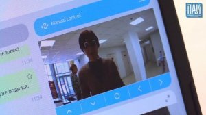 Робот в библиотеке