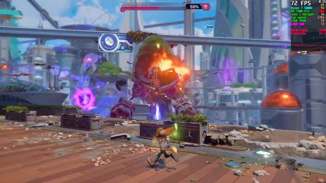 Ratchet & Clank: Rift Apart Ray Tracing Ultrawide HDR 3440x1440 | RX 7900 XTX | R7 5800X