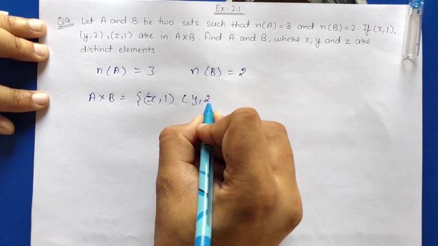 Chapter 2 Exercise 2.1 (Q8,Q9,Q10) Relations and Functions Class 11 Maths NCERT смотреть онлайн