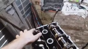БМВ 523. 2.5 бензин. Как выставить ГРМ.