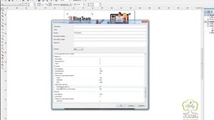 Подготовка макета к печати в Corel (1 часть). Замена цвета RGB в CMYK. Урок Corel для начинающих.