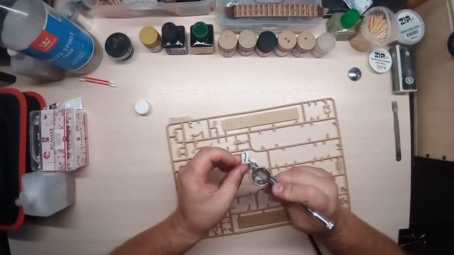 Смывка для моделей-делаем сами!