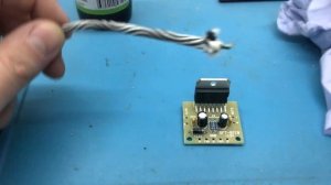 DIY KIT "Усилитель 2x15w" на базе TDA 7297