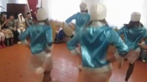 Танец Дилижанс Новогодний