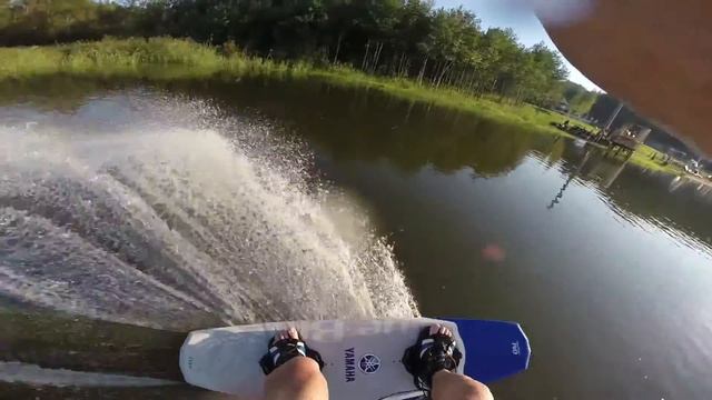 gopro красное озеро