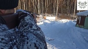 ФИНАЛ отстрела новинки 20 калибра 1,0 сужения Progress с ружья МР155 на 35м против родного чока.