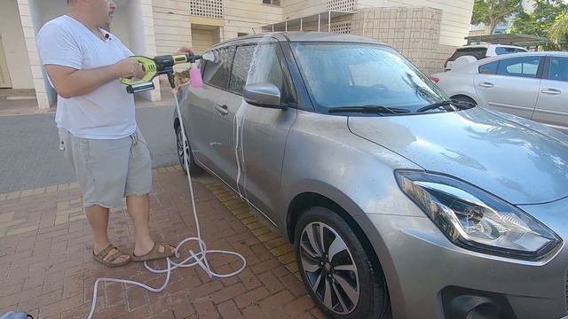 Xiaomi Jimmy JW31, Мойка Высокого Давления , Хватило На 2 Машины смотреть онлайн