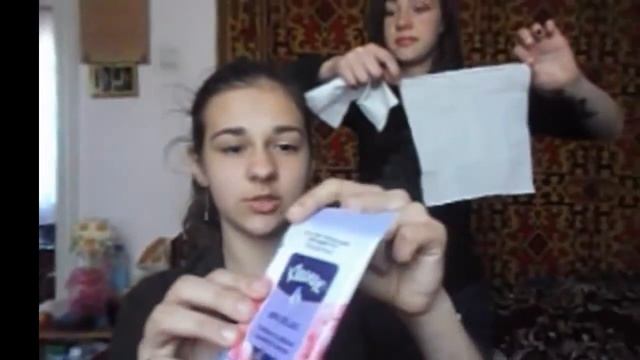 Обзор на салфетки, сравнение (случайный гость хи-хи-хи)))) смотреть онлайн
