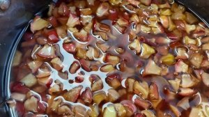 Яблочное варенье с цедрой лимона, густое как джем и очень вкусное! Идеально для пирогов!
