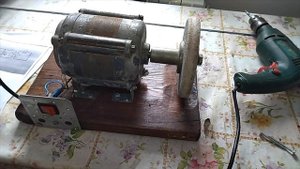 Самодельное точило из двигателя от стиральной машины
