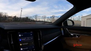2022 Volvo S90 (B6 Inscription) - Features Review & POV Road Test