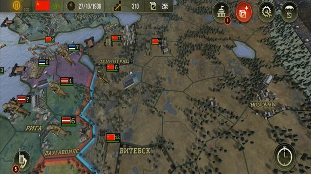 ЛУЧШАЯ СТРАТЕГИЯ ПРО 2 МИРОВУЮ / ОБЗОР ИГРЫ / МОБИЛЬНЫЕ ИГРЫ➤ Стратегия и Тактика 2 Gameplay Androi