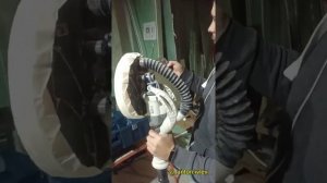 Шлифовальная машинка #bosch #GTR-550.спаковка, первое впечатление.