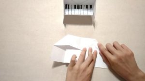 Оригами пианино легко сделать!!! Оригами фортепиано. Origami piano is easy to make!!! Origami piano