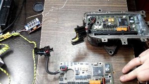 сказ о том как я ремонтировал робот на opel corsa 1,2L