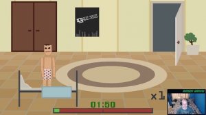 What's Under Your Blanket - THE JERKING OFF GAME