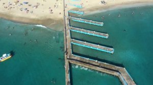 Hubsan Zino Pro at Crash Boat Beach
